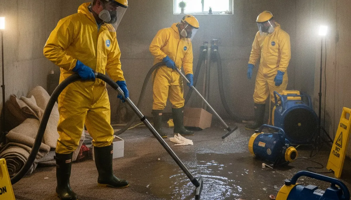 Basement Flood Cleanup Image 2