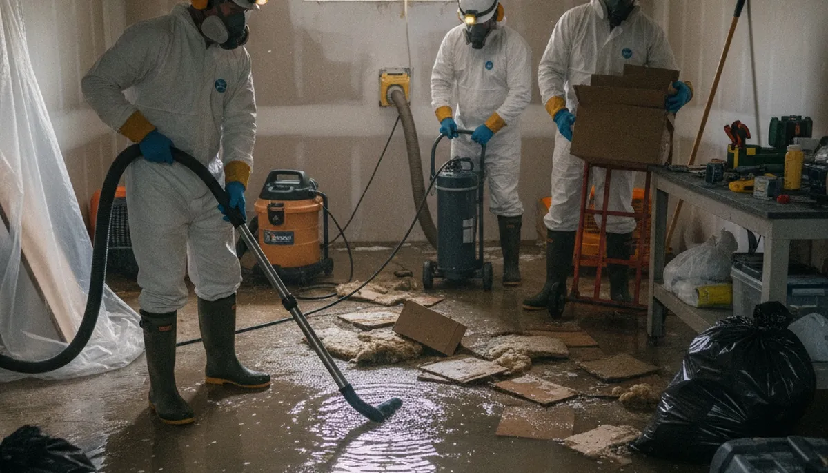 Basement Flood Cleanup Image 3