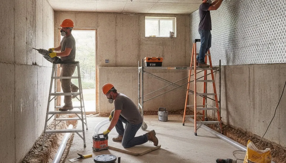 Basement Waterproofing Image 2