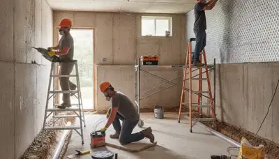 Basement waterproofing for Stockton, CA homes with water damage protection services