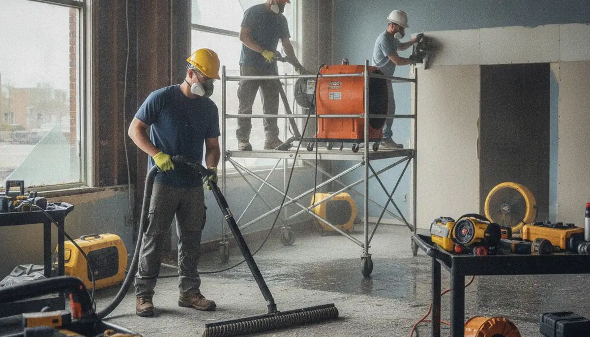 Emergency water damage restoration service in Stockton, CA for homes and businesses