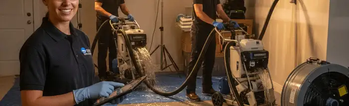 Water damage restoration team serving Stockton, CA for fast home and business cleanup