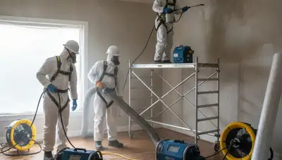 Stockton, CA water damage odor removal service for musty home smells and moisture damage