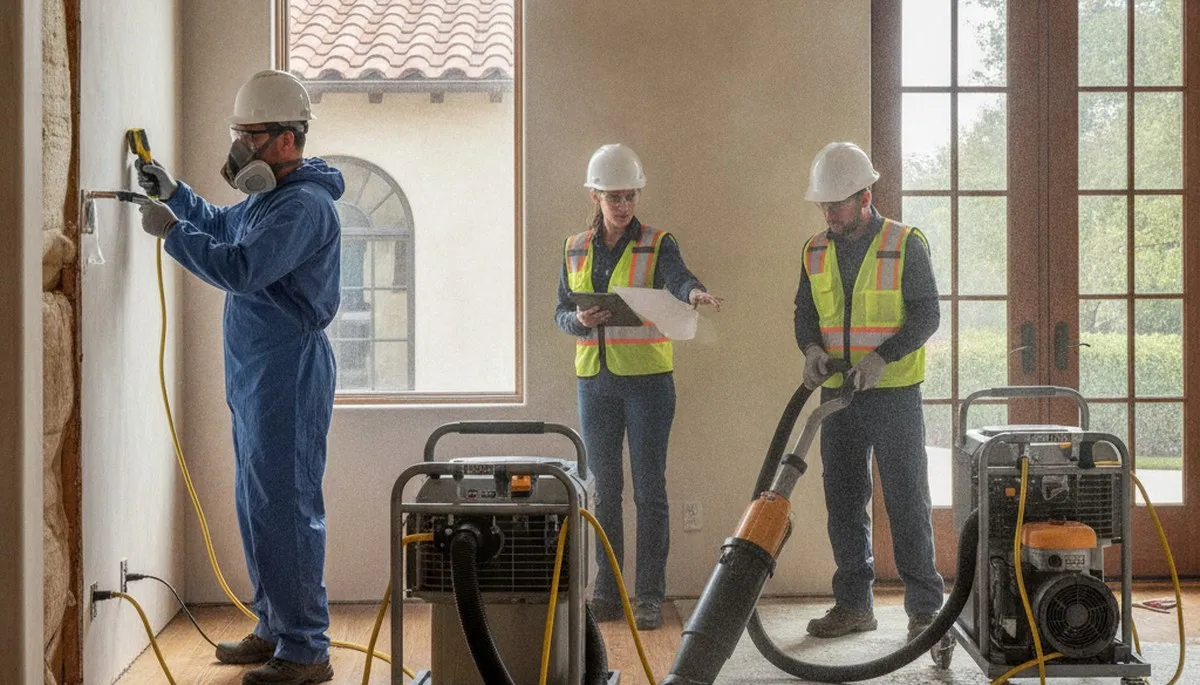 Water Damage Brentwood Ca Image 3