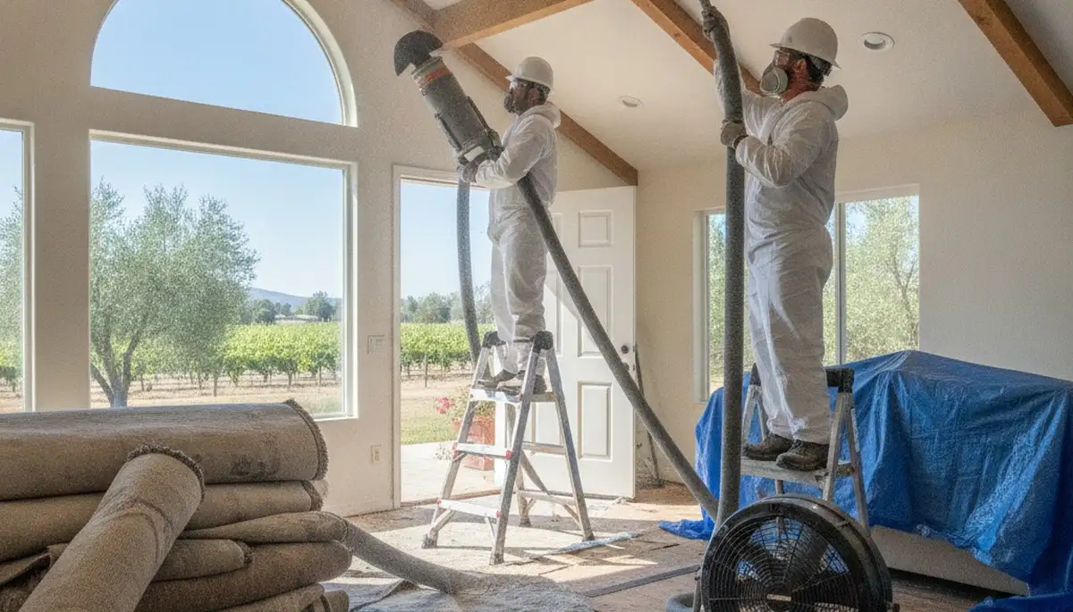 Water damage restoration team serving Stockton, CA for emergency cleanup and drying