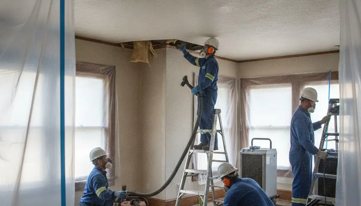 Water damage restoration team in Stockton, CA serving homes and businesses
