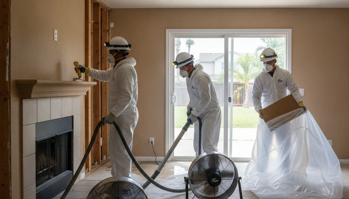 Water Damage Manteca Ca Image 3