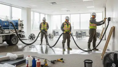 Water damage restoration team serving Stockton, CA homes with fast 24/7 emergency response