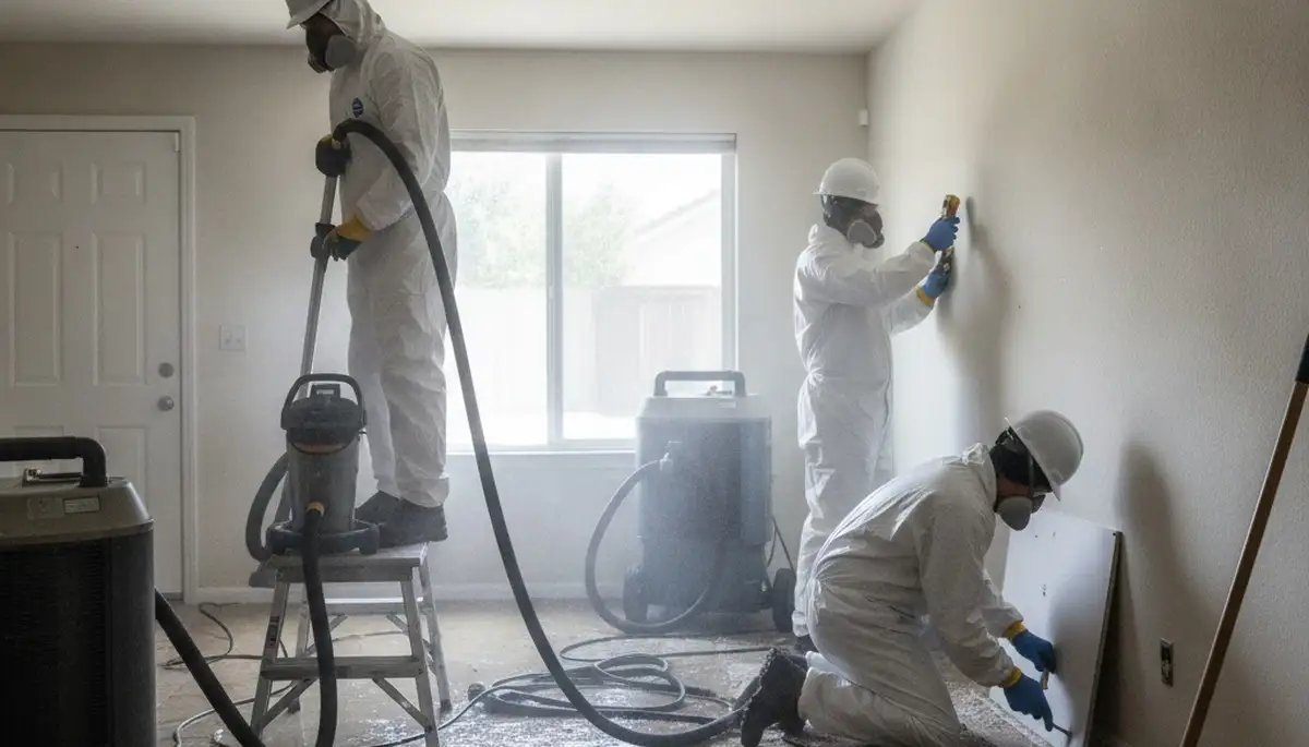 Water damage restoration team in Stockton, CA serving homes and businesses