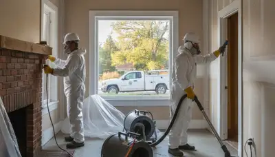 Water damage restoration team serving Stockton, CA for fast water extraction and cleanup